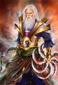 捡到一只男花神